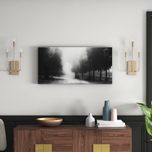 Feel Secure Photographic Print on Wrapped Canvas East Urban Home Size: 31cm H x 61cm W on Productcaster.