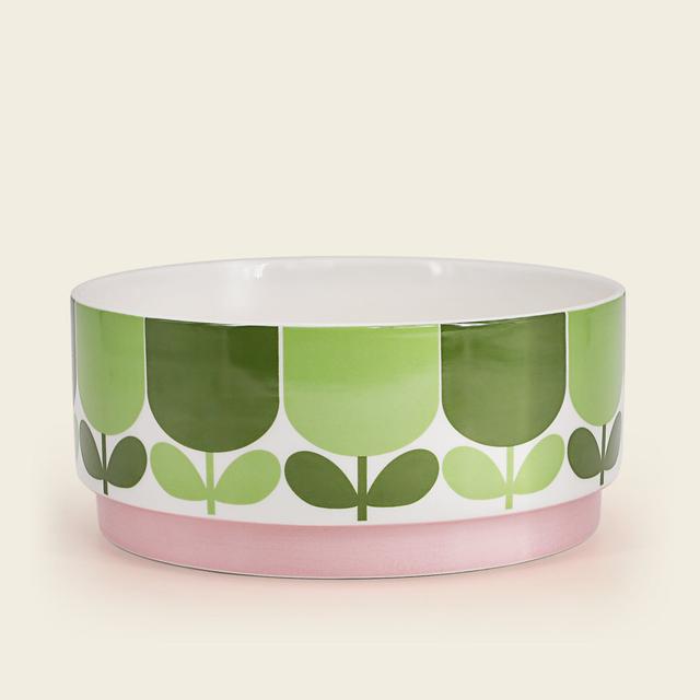 Orla Kiely Ceramic Fruit Bowl Orla Kiely on Productcaster.