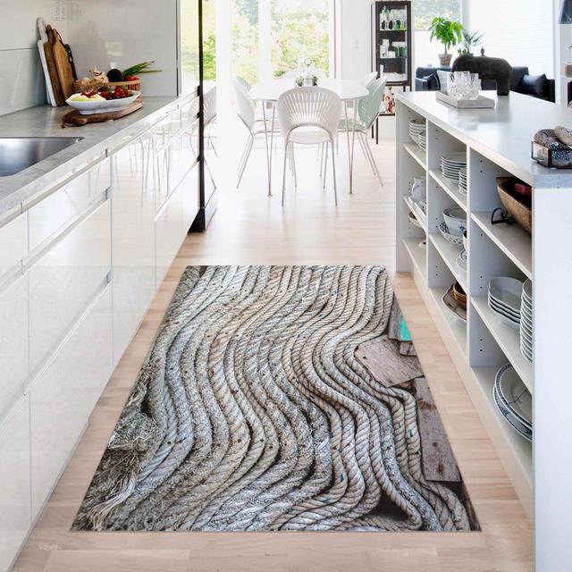 Rectangular Harley-David Machine Woven Area Rug East Urban Home Rug Size: Rectangular 120 x 180cm on Productcaster.