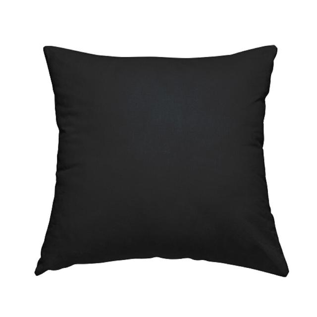 Knott Cushion with Filling Fairmont Park Colour: Black on Productcaster.