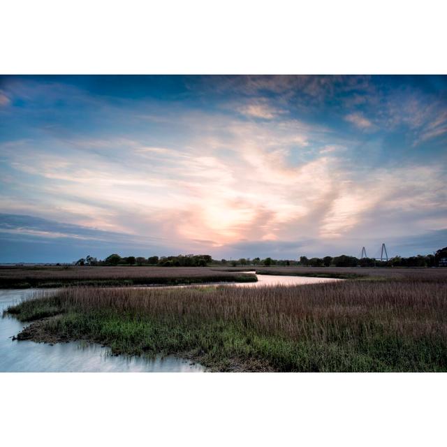 Low Country Sunset III by Danny Head - Wrapped Canvas Print Ebern Designs Size: 51cm H x 76cm W on Productcaster.