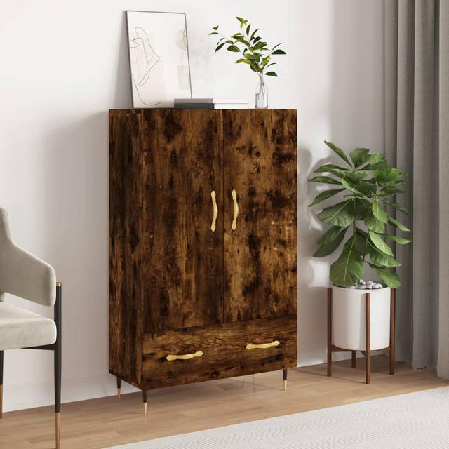 Adelmar 69.5 Cm Wide 1 Drawer Highboard Fairmont Park Colour: Smoked Oak on Productcaster.