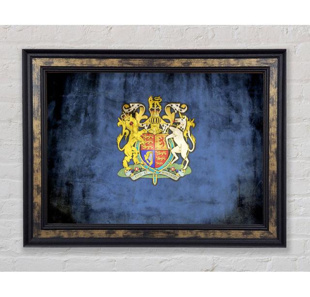 England Coat Of Arms - Single Picture Frame Print Bright Star Size: 59.7cm H x 84.1cm W on Productcaster.