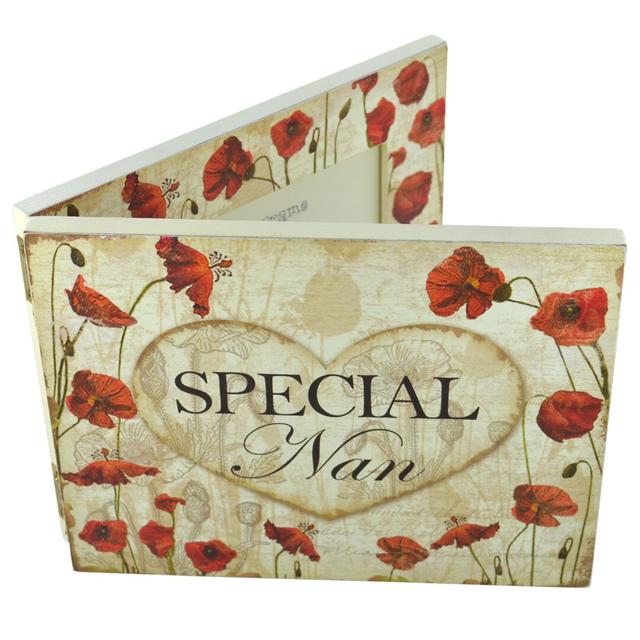 Poppy Book Special Nan Picture Frame Global Designs Fenton Ltd on Productcaster.