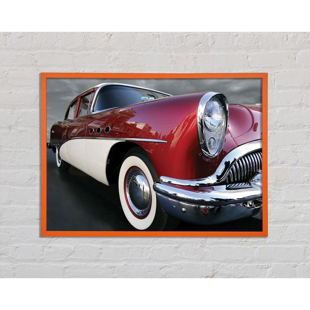 Arlett Vintage American Classic - Print Brayden Studio Size: 21cm H x 29.7cm W x 2cm D on Productcaster.