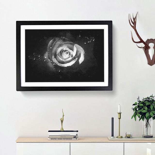 Rose Rodion Kutsaev - Picture Frame Graphic Art East Urban Home Frame Option: Black Framed, Size: 62cm H x 87cm W x 2cm D on Productcaster.