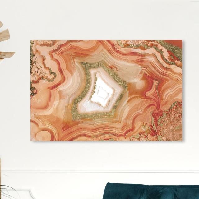 'Adoregeo Sandstone' Graphic Art on Wrapped Canvas East Urban Home Size: 76.2 cm H x 114.3 cm W on Productcaster.