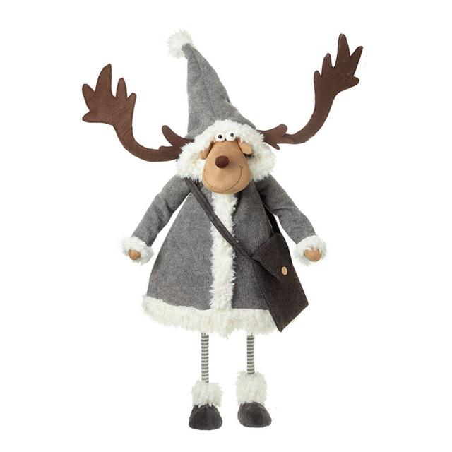 Reindeer in Coat The Seasonal Aisle on Productcaster.