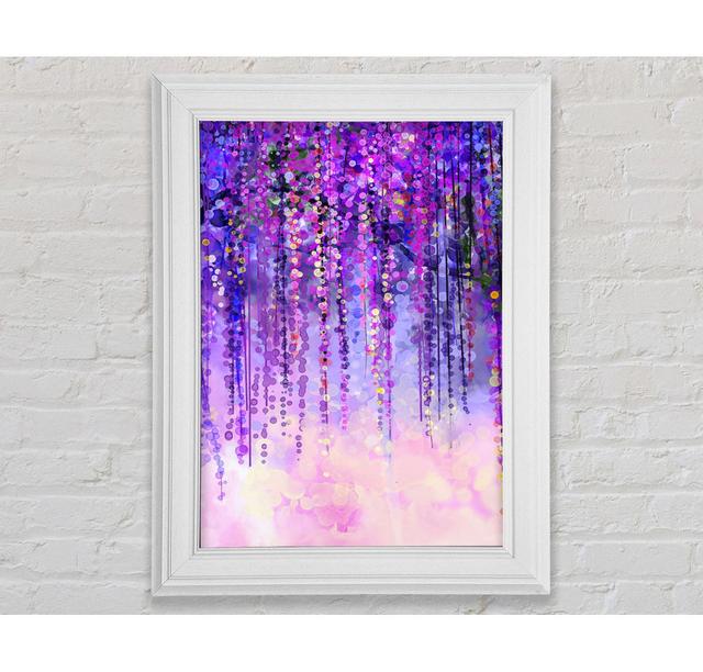 Vibrant Willow Tree Framed Print Ivy Bronx Format: White Framed Paper, Size: 59.7cm H x 42.1cm W x 8cm D on Productcaster.