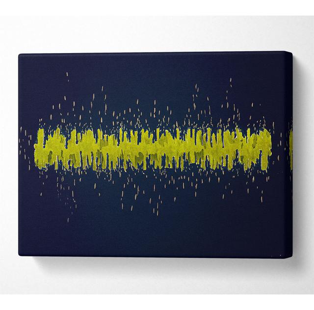 Equalizer - Wrapped Canvas Art Prints Latitude Run Size: 101.6cm H x 142.2cm W x 10cm D on Productcaster.