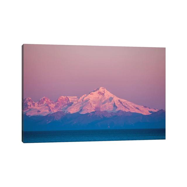 Mount Redoubt, Lake Clark National Park And Preserve, Alaska, USA. by Michael DeFreitas - Wrapped Canvas Gallery-Wrapped Canvas Giclée Alpen Home Size on Productcaster.