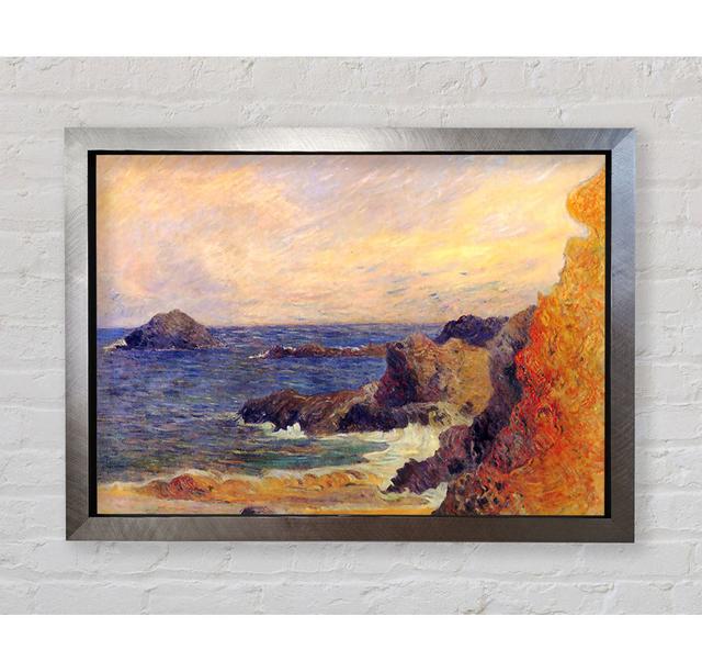 Gauguin Rocky Coast - Print Bright Star Size: 59.7cm H x 84.1cm W on Productcaster.