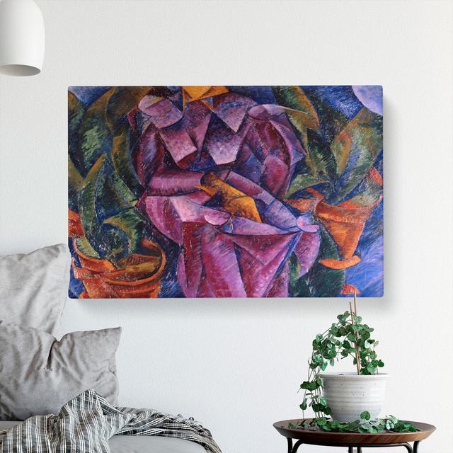 My Heart To Your Heart by Umberto Boccioni - Wrapped Canvas Painting East Urban Home Size: 35cm H x 50cm W x 3cm D on Productcaster.