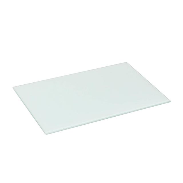 Harbour Housewares - Glass Chopping Board Harbour Housewares Colour: White, Size: 20 cm x 30 cm on Productcaster.