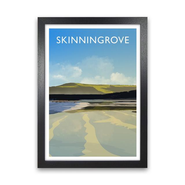 Skinningrove 2 Portrait by Richard O'Neill - Print Corrigan Studio Format: Black Framed, Size: 63cm H x 46cm W x 3cm D on Productcaster.