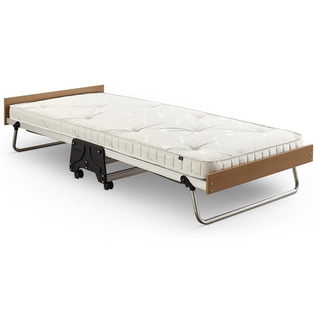 J-Bed Folding Bed with Anti-Allergy Micro e-Pocket Sprung Mattress - Single Jay-Be Size: Small Double (4') on Productcaster.