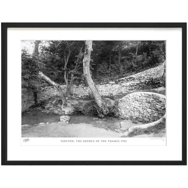 Tarlton, The Source Of The Thames 1901 by Francis Frith - Single Picture Frame Print The Francis Frith Collection Size: 28cm H x 36cm W x 2.3cm D on Productcaster.