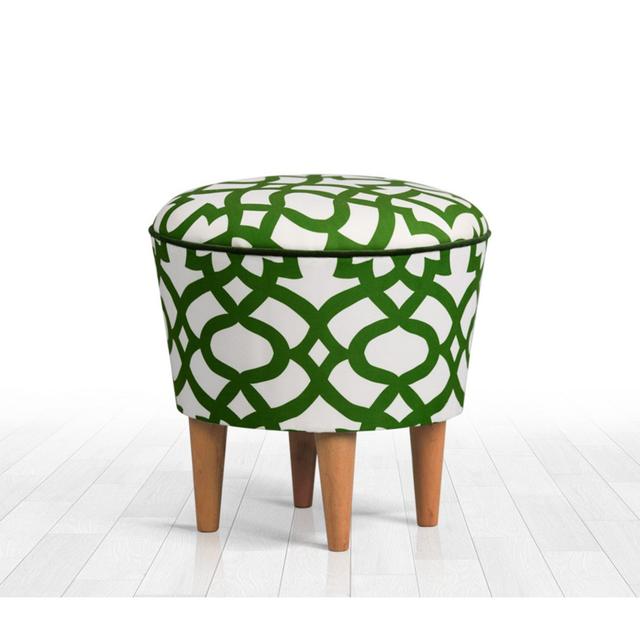 Fußhocker Irael Ebern Designs on Productcaster.