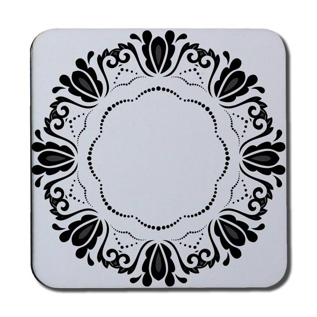 Square 6 Piece Coaster Set (Set of 6) 17 Stories on Productcaster.