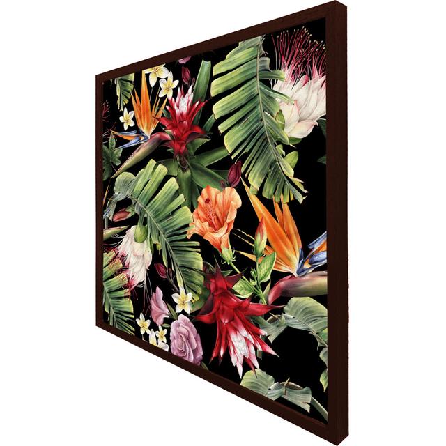 Christon Print Bay Isle Home Frame Colour: Brown Framed, Size: 41cm H x 41cm W x 4cm D on Productcaster.