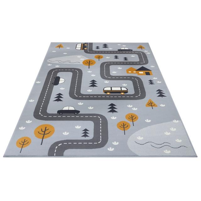 Dream Street Tufted Grey Rug Hanse Home Rug Size: Rectangle 80 x 150cm on Productcaster.