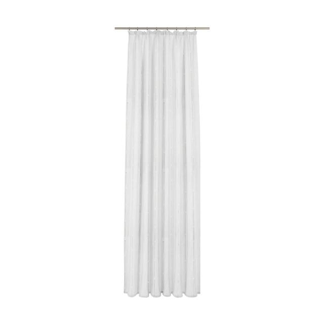 Eseli Gusset Semi Sheer Single Curtain 17 Stories Panel Size: 295cm H x 750cm W on Productcaster.