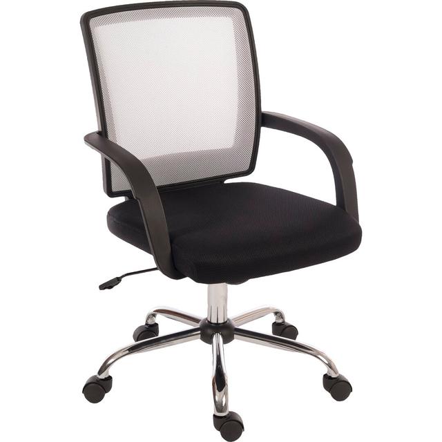 Gimley Mid-Back Mesh Executive Chair 17 Stories Colour: White on Productcaster.