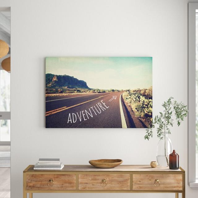 Adventure Photographic Print on Canvas East Urban Home Size: 76 cm H x 114 cm W x 5 cm D on Productcaster.