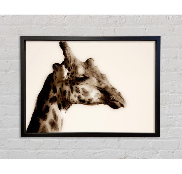 Single Picture Frame Art Prints on Canvas Ebern Designs Size: 100cm H x 141.4cm W on Productcaster.