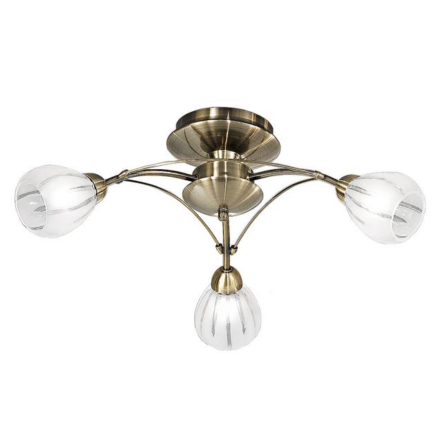 Hortense 3 Light Style Chandelier Ophelia & Co. Finish: Bronze on Productcaster.