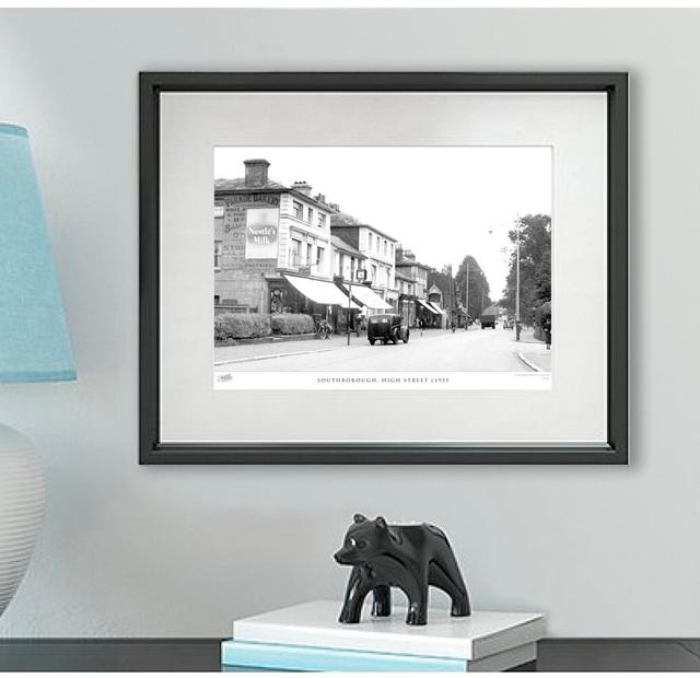 'Southborough, High Street C1955' by Francis Frith - Picture Frame Photograph Print on Paper The Francis Frith Collection Size: 28cm H x 36cm W x 2.3c on Productcaster.