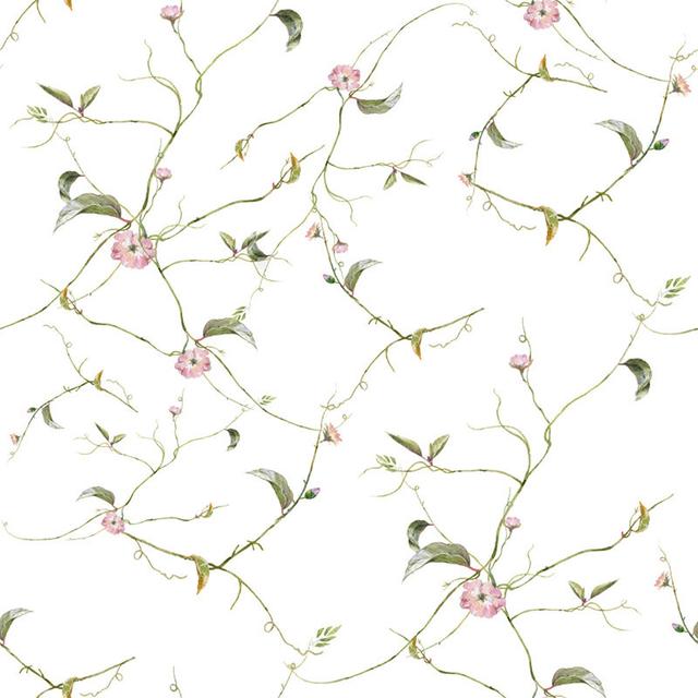 Callumn 2.5m x 2.5m Matte Wallpaper Roll Rosalind Wheeler Size: 416 x 254cm on Productcaster.