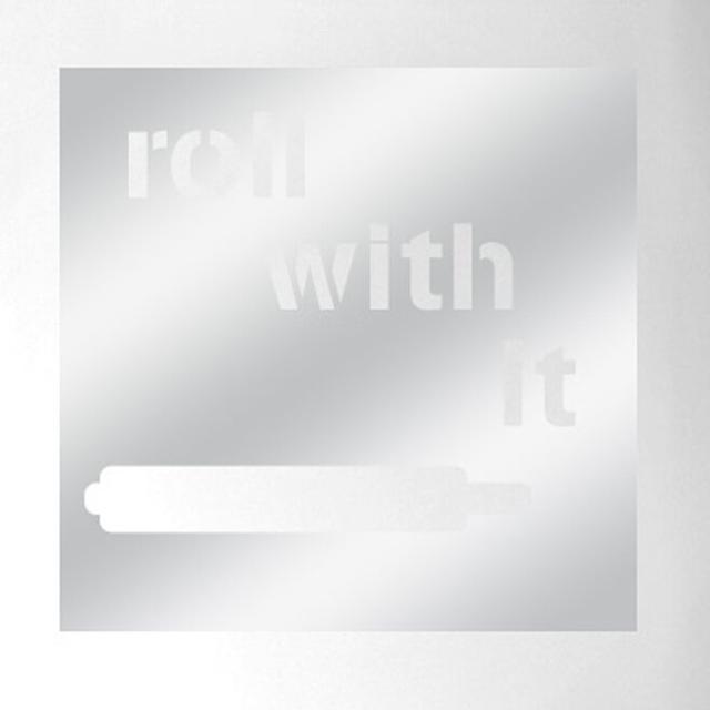 Roll with It Door Room Wall Sticker Happy Larry Colour: Shiny Silver on Productcaster.