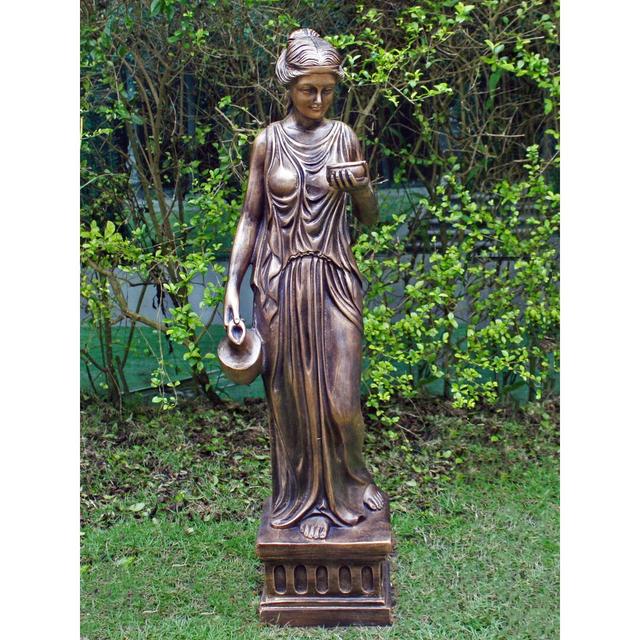 Hebe Goddess of Youth Statue ENIGMA Size: 162cm H x 46cm W x 40cm D on Productcaster.