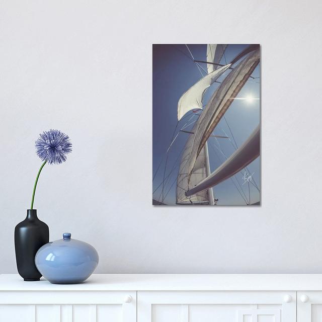 Clear by - Wrapped Canvas Breakwater Bay Size: 45.72 cm H x 30.48cm W on Productcaster.