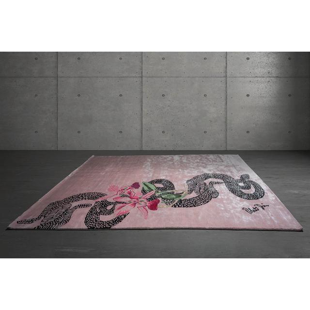 CARPET CROTALUS 270X360 PINK East Urban Home Rug Size: Rectangle 200 x 300cm on Productcaster.