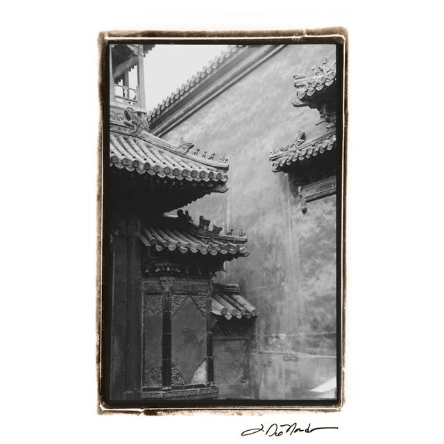 Old Beijing by Laura DeNardo - Wrapped Canvas Art Prints Rosalind Wheeler Size: 76cm H x 51cm W x 3.8cm D on Productcaster.