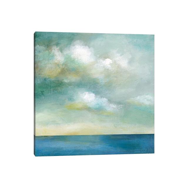 Cloudscape I House of Hampton Size: 66.04cm H x 66.04cm W x 1.91cm D on Productcaster.