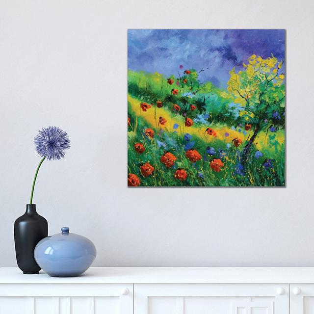 Summer 2020 by Pol Ledent - Wrapped Canvas Gallery-Wrapped Canvas Giclée ClassicLiving Size: 45.72cm H x 45.72cm W x 1.91cm D on Productcaster.