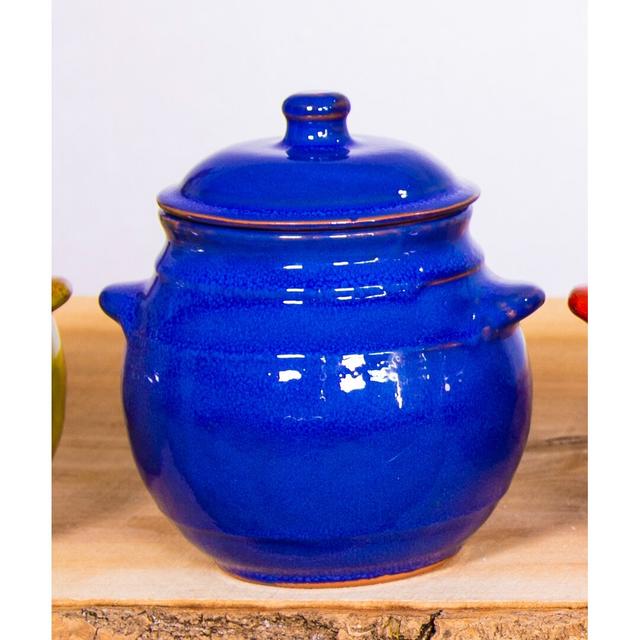 Michalak Storage Jar World Menagerie Colour: Blue on Productcaster.