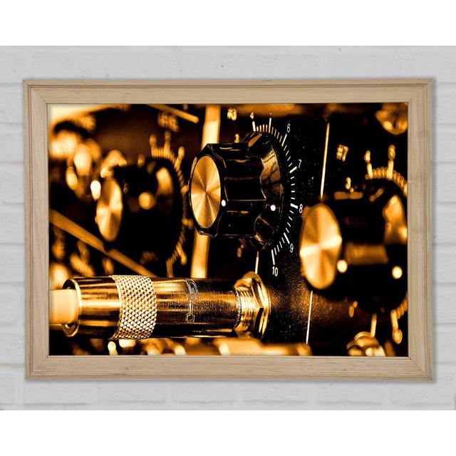 Controls - Single Picture Frame Art Prints Ebern Designs Size: 59.7cm H x 84.1cm W on Productcaster.