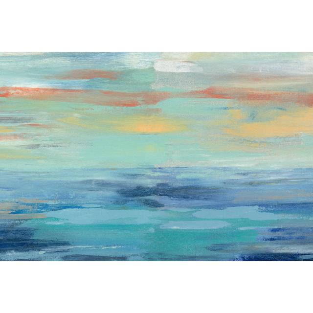 Sunset Beach III by Silvia Vassileva Wrapped Canvas Painting Print Ivy Bronx Size: 20cm H x 30cm W x 3.8cm D on Productcaster.