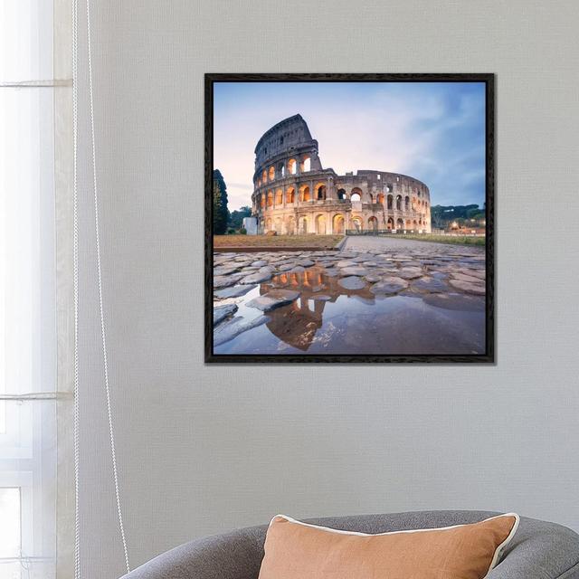 The Colosseum, Rome, Lazio, Italy by Matteo Colombo - Gallery-Wrapped Canvas Giclée on Canvas Astoria Grand Size: 66.04cm H x 66.04cm W x 3.81cm D, Fo on Productcaster.