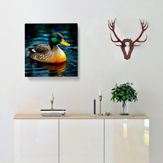 Duck Digital - No Frame Print Brambly Cottage Size: 50cm H x 50cm W x 3cm D on Productcaster.