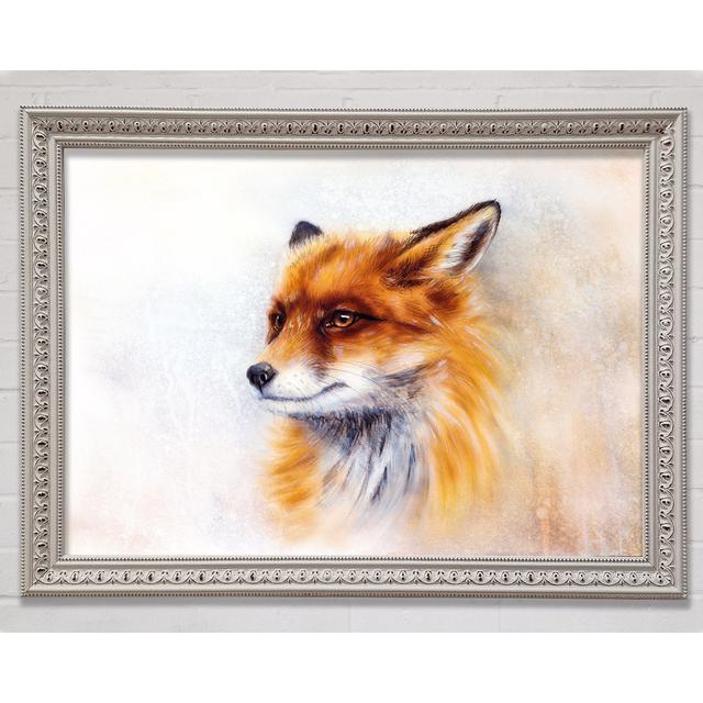 Fox Head Beauty - Print Bright Star Size: 29.7cm H x 42cm W on Productcaster.