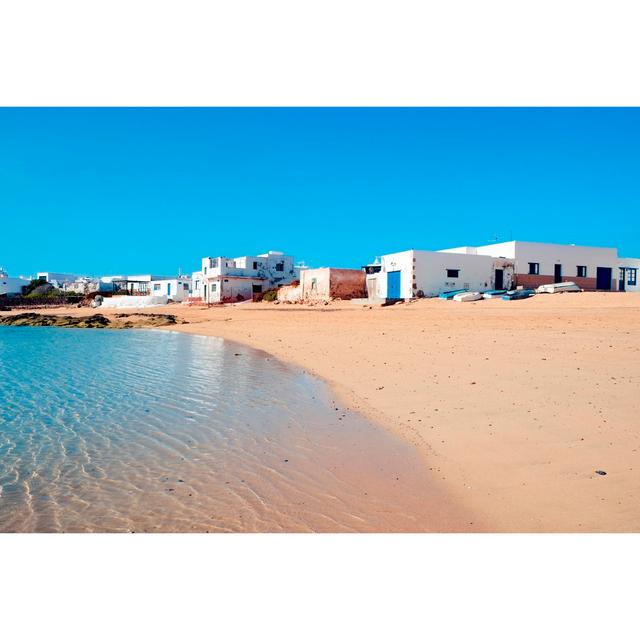 Caleta Del Sebo In La Graciosa House of Hampton Size: 20cm H x 30cm W on Productcaster.