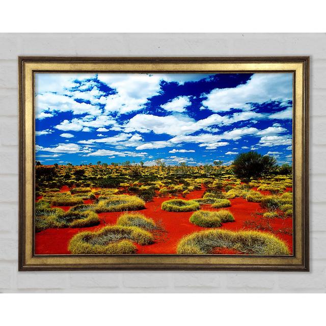 BGUC9574 - Single Picture Frame Art Prints Gracie Oaks Size: 59.7cm H x 84.1cm W x 1.5cm D on Productcaster.