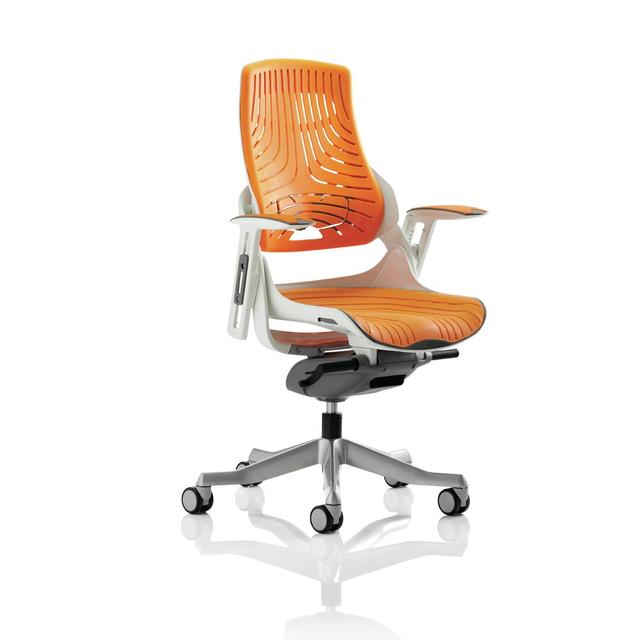 Chefsessel ClearAmbient Farbe: Orange on Productcaster.