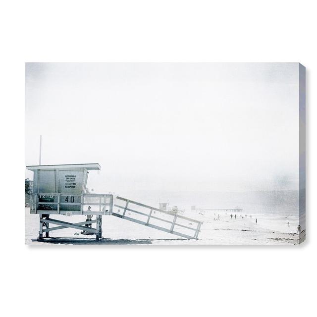 'Beach in Bohemia' Photographic Print Oliver Gal Format: Wrapped Canvas, Size: 51cm H x 76cm W x 3.8cm D on Productcaster.