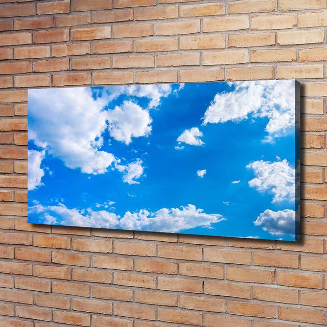 Canvas Print - Wall Art - Prints On Canvas - 120X60 Image Picture Theme: Clouds In The Sky Brayden Studio on Productcaster.